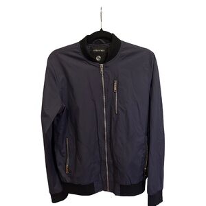 Navy Bomber Jacket